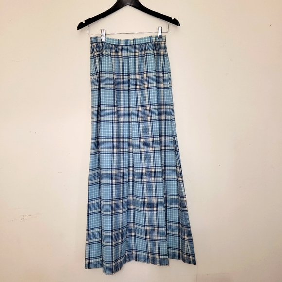 100% Wool maxi skirt Pendleton - Picture 2 of 4